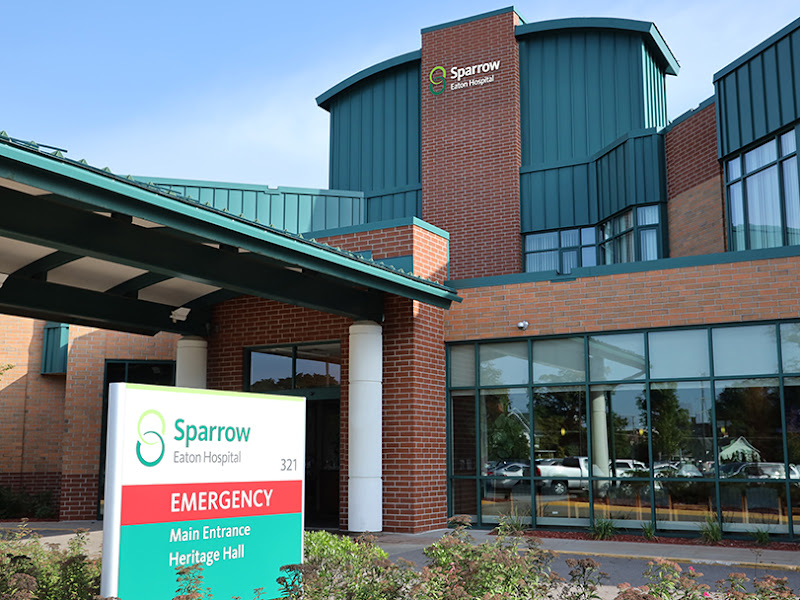 Sparrow Eaton Hospital Sleep Station