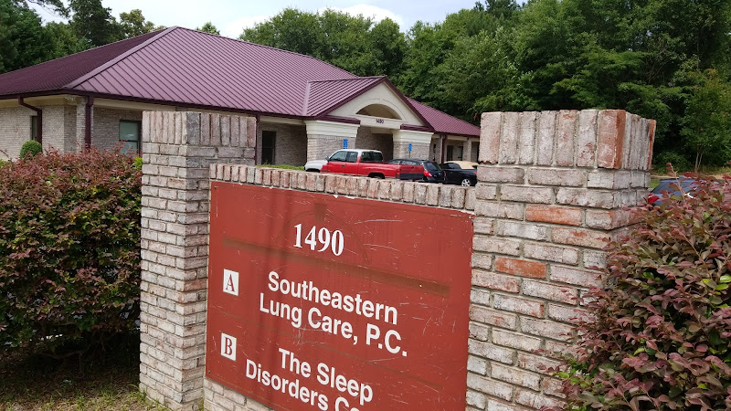 The Sleep Disorders Center of Southeastern Lung Care in Conyers