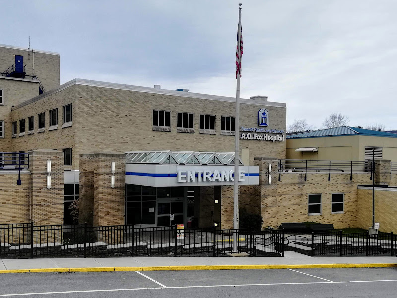 A.O. Fox Memorial Hospital