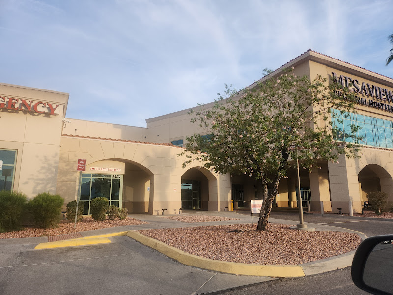 Mesa View Regional Hospital Sleep Disorders Program