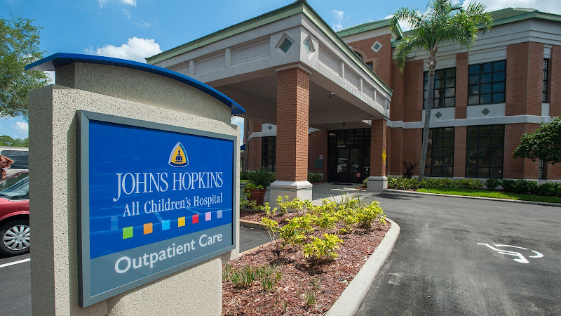 Johns Hopkin's All Children's Outpatient Care - East Lake